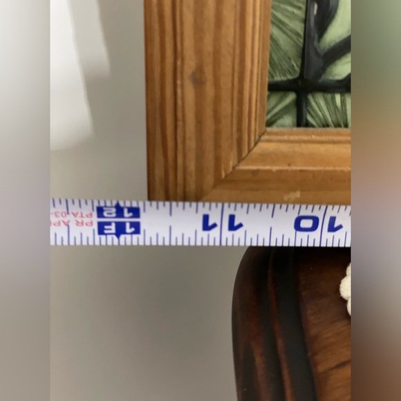 Farmhouse faux stained glass! Beautiful watermelon picture! - Picture 4 of 6